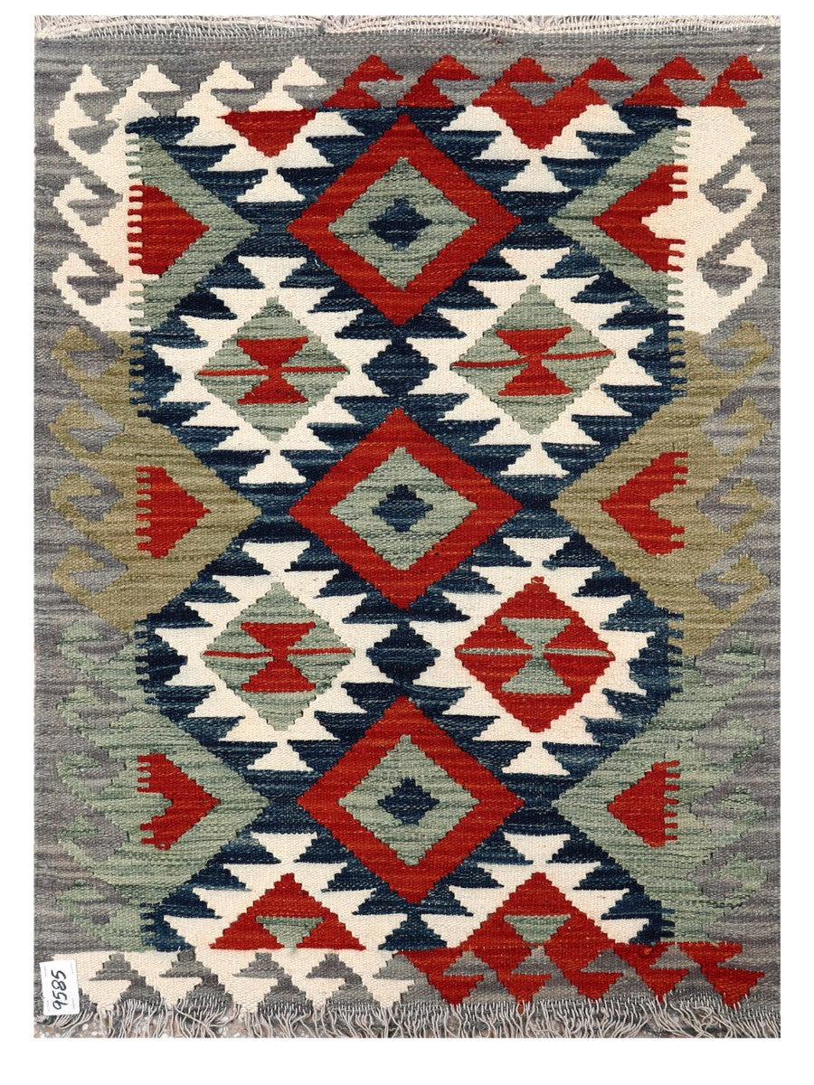 Maimana Afghanistan Kilim Rug 