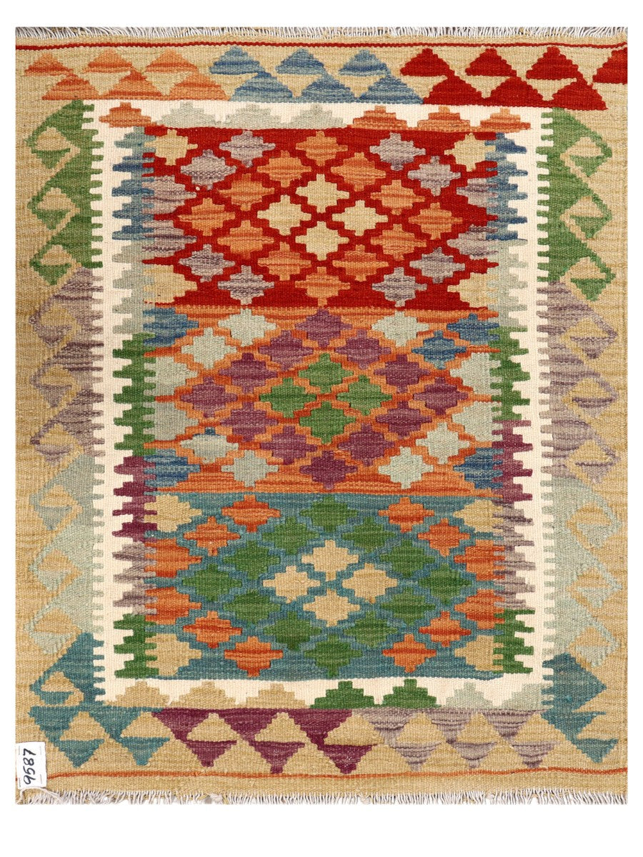 Maimana Afghanistan Kilim Rug 