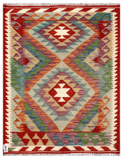 Maimana Afghanistan Kilim Rug 