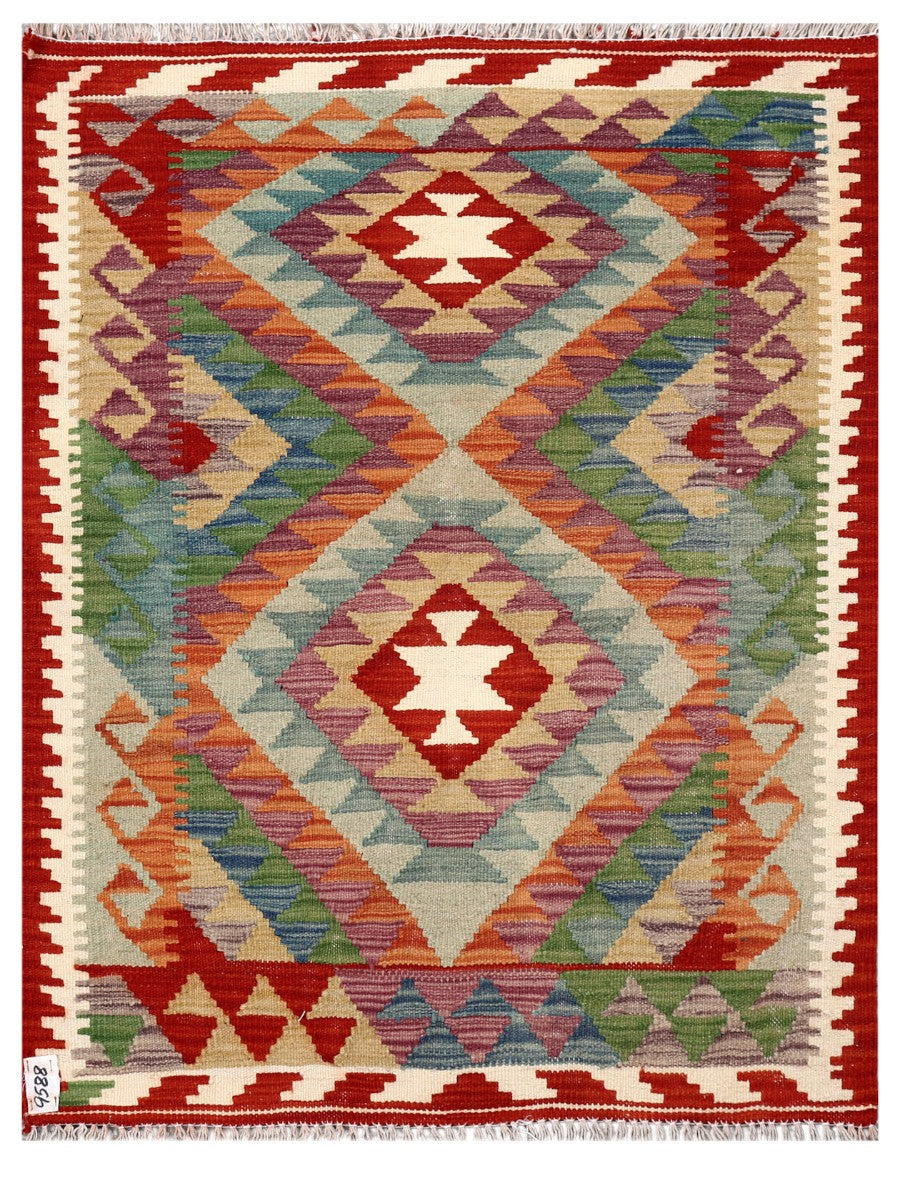 Maimana Afghanistan Kilim Rug 