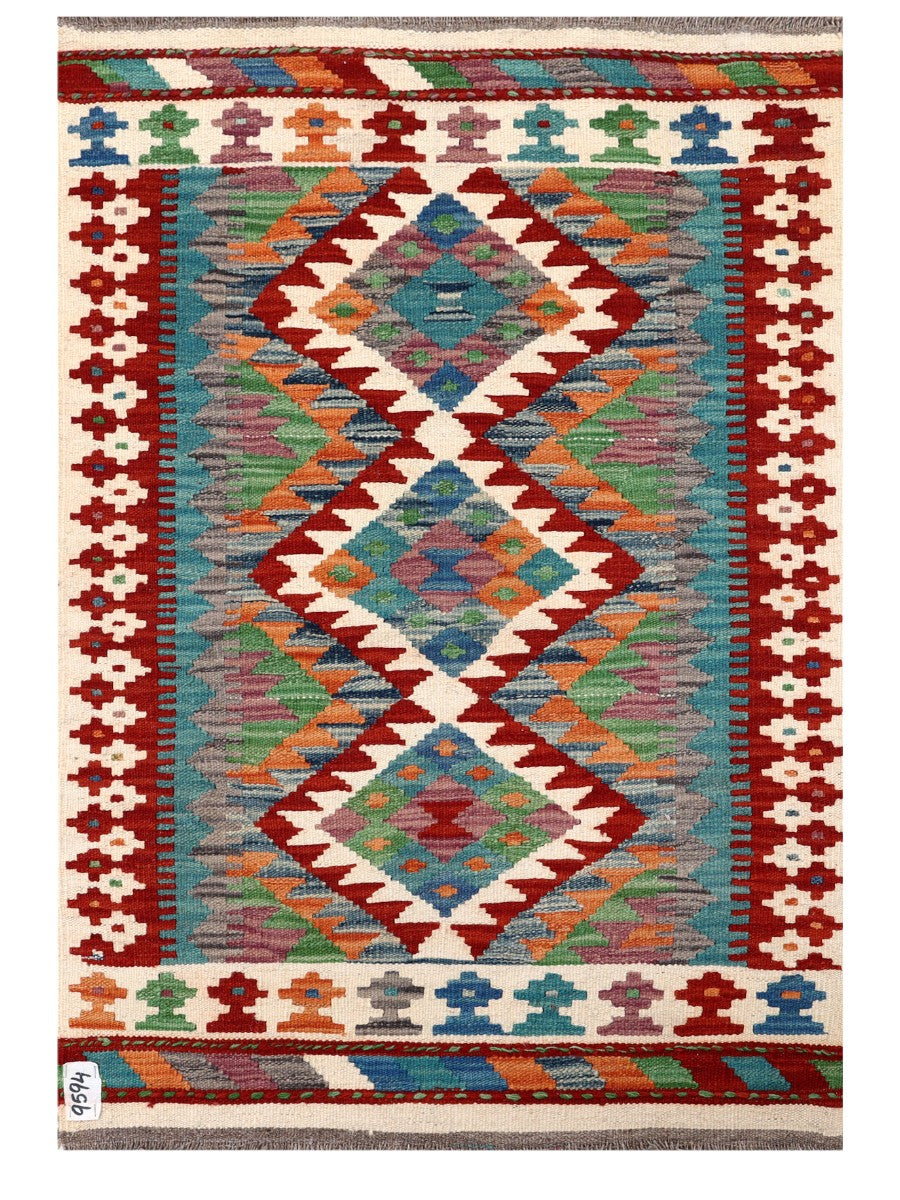 Maimana Afghanistan Kilim Rug 