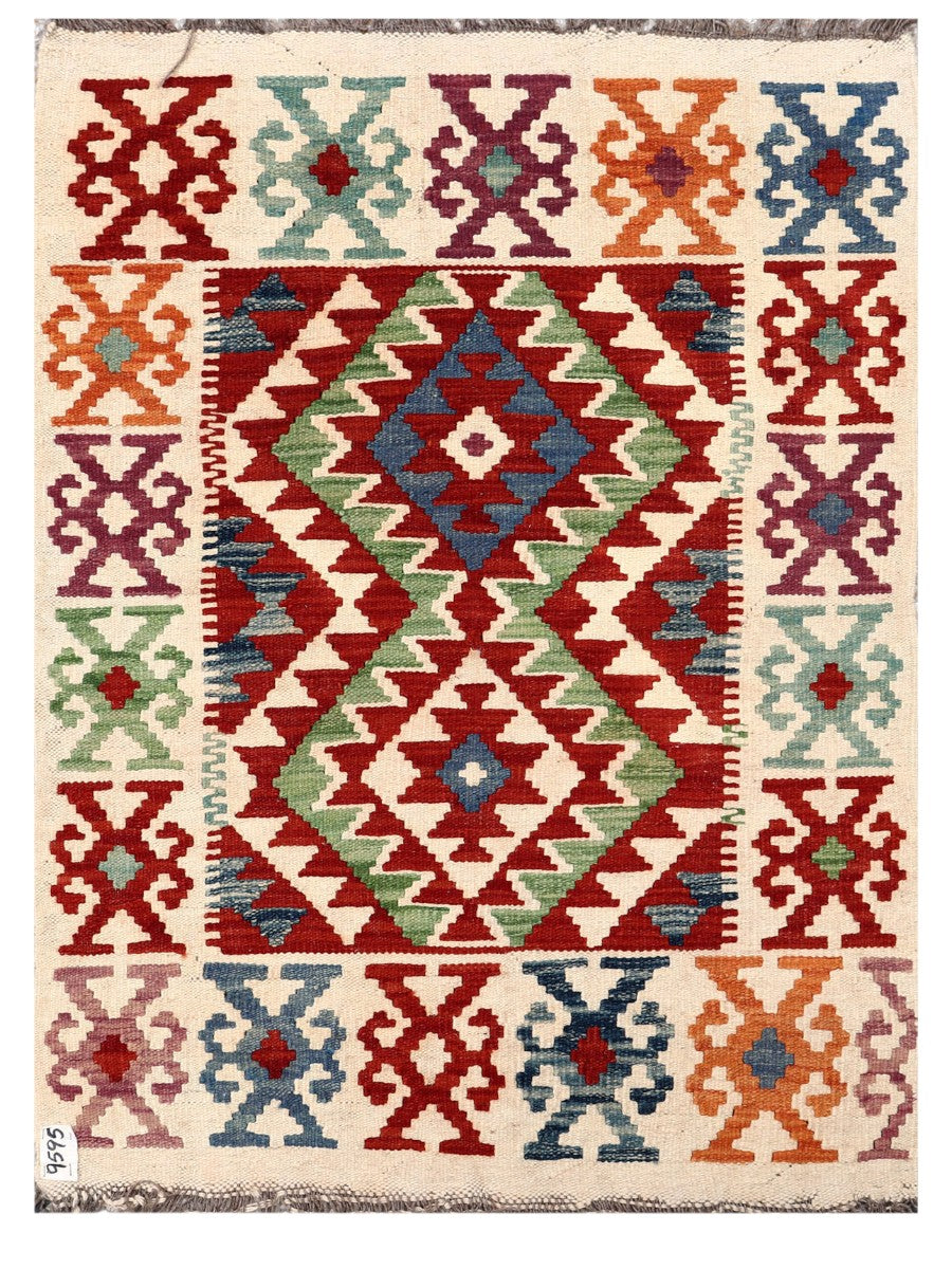 Maimana Afghanistan Kilim Rug 