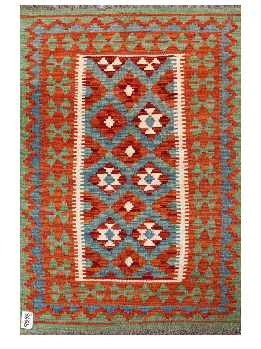 Maimana Afghanistan Kilim Rug 