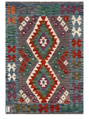 Maimana Afghanistan Kilim Rug 