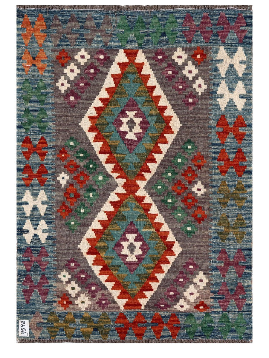 Maimana Afghanistan Kilim Rug 