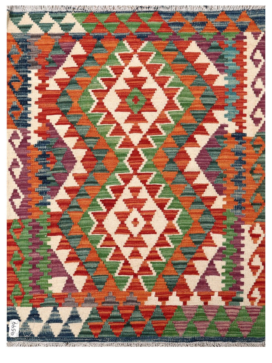 Maimana Afghanistan Kilim Rug 