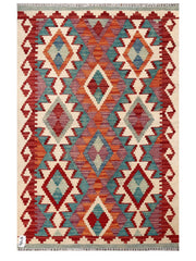 Maimana Afghanistan Kilim Rug 