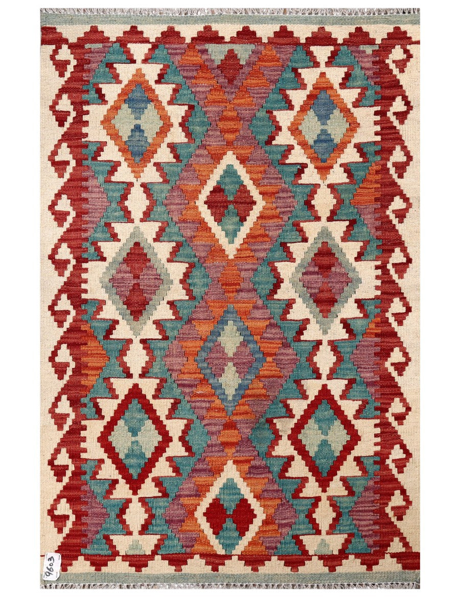 Maimana Afghanistan Kilim Rug 
