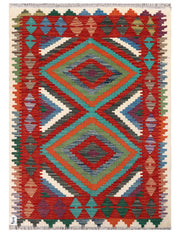 Maimana Afghanistan Kilim Rug 