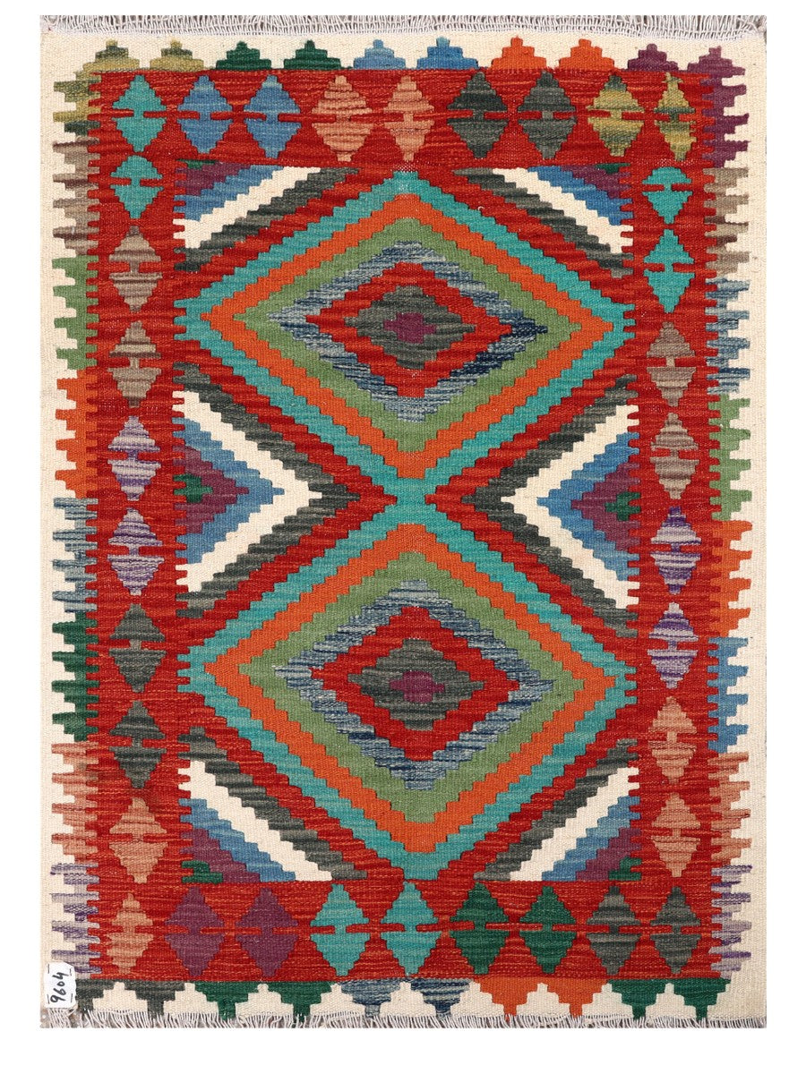 Maimana Afghanistan Kilim Rug 