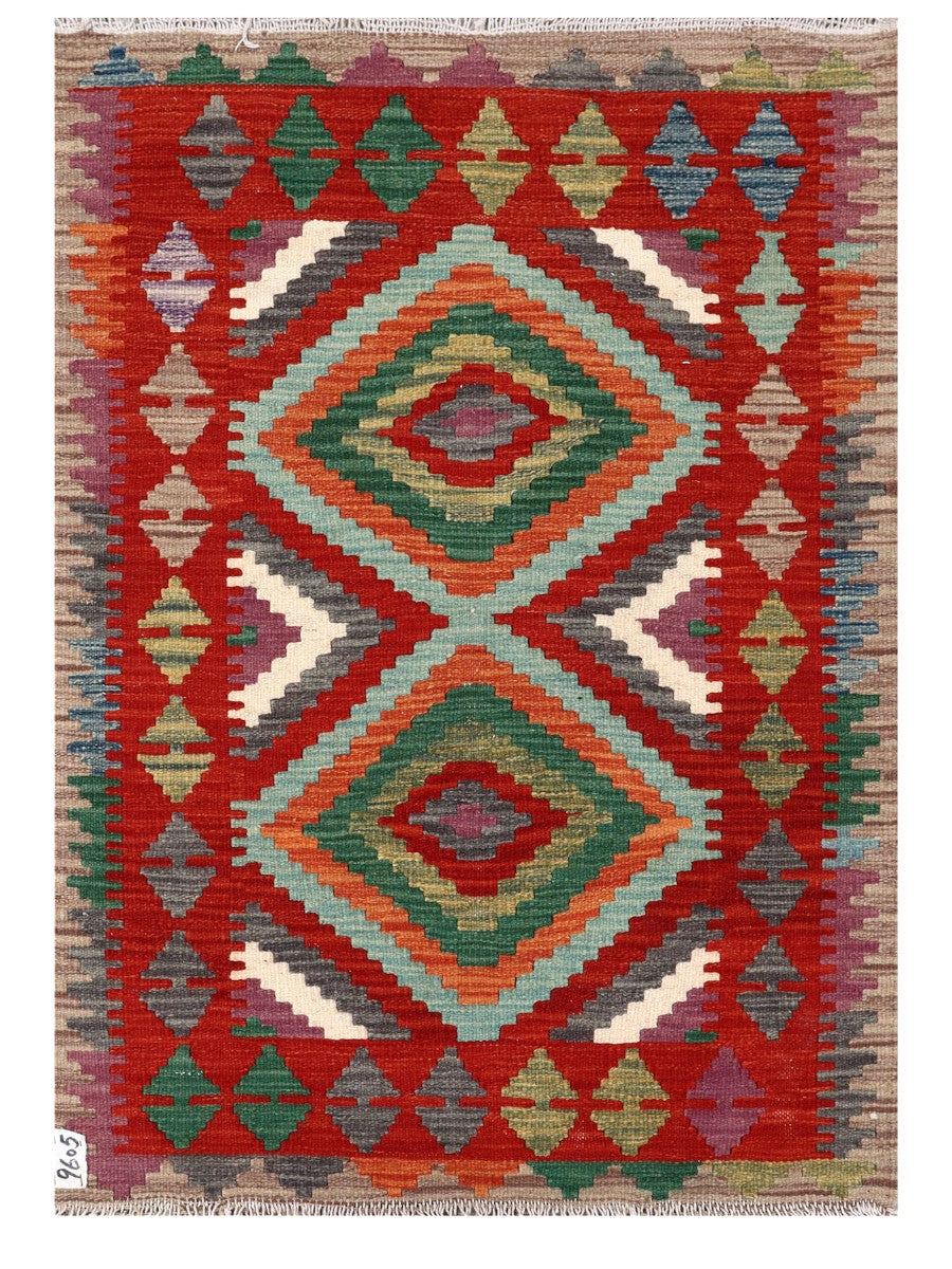 Maimana Afghanistan Kilim Rug 