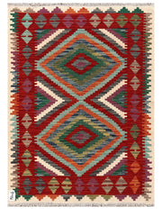Maimana Afghanistan Kilim Rug 