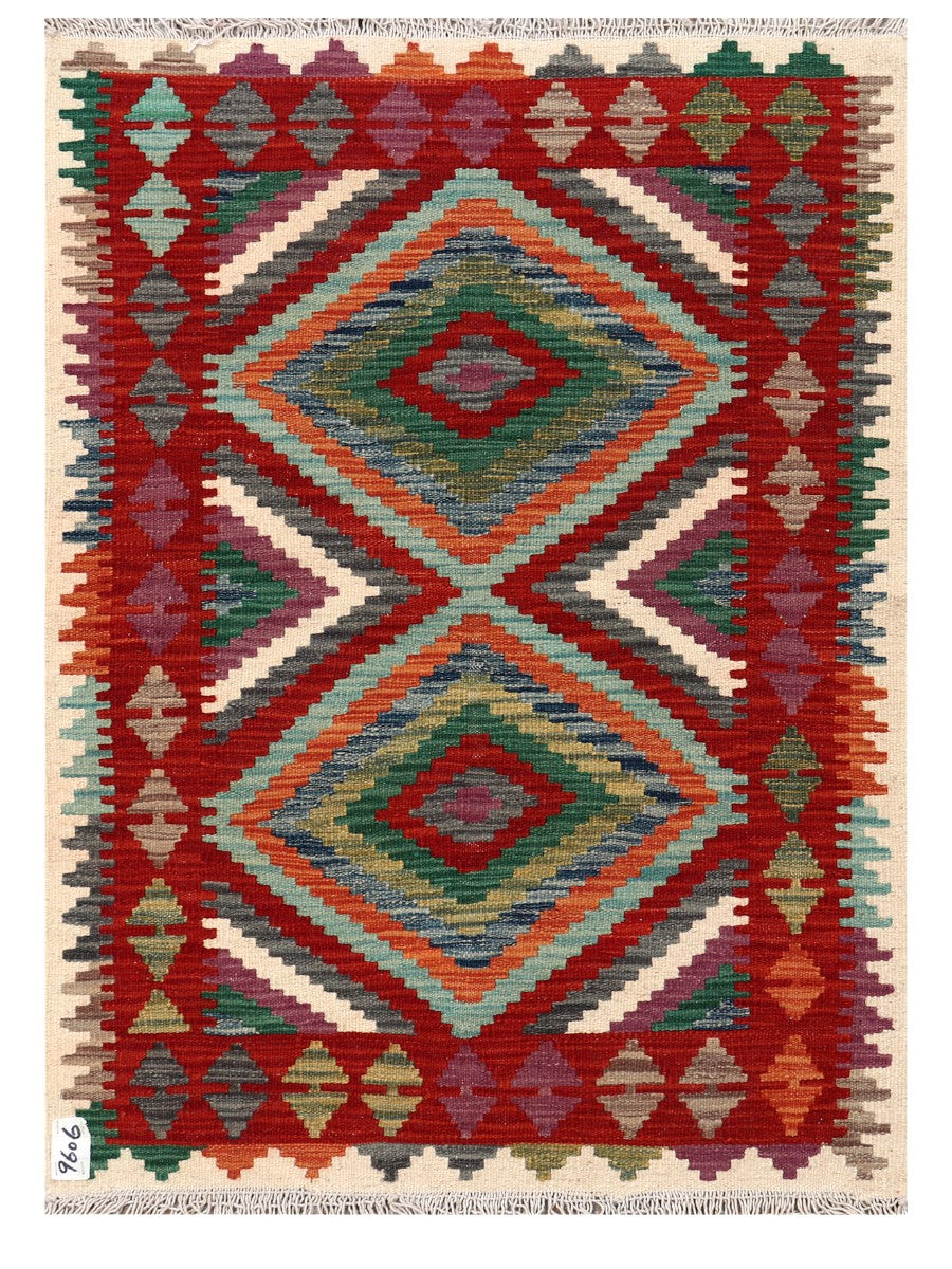Maimana Afghanistan Kilim Rug 