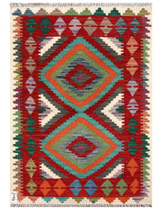 Maimana Afghanistan Kilim Rug 