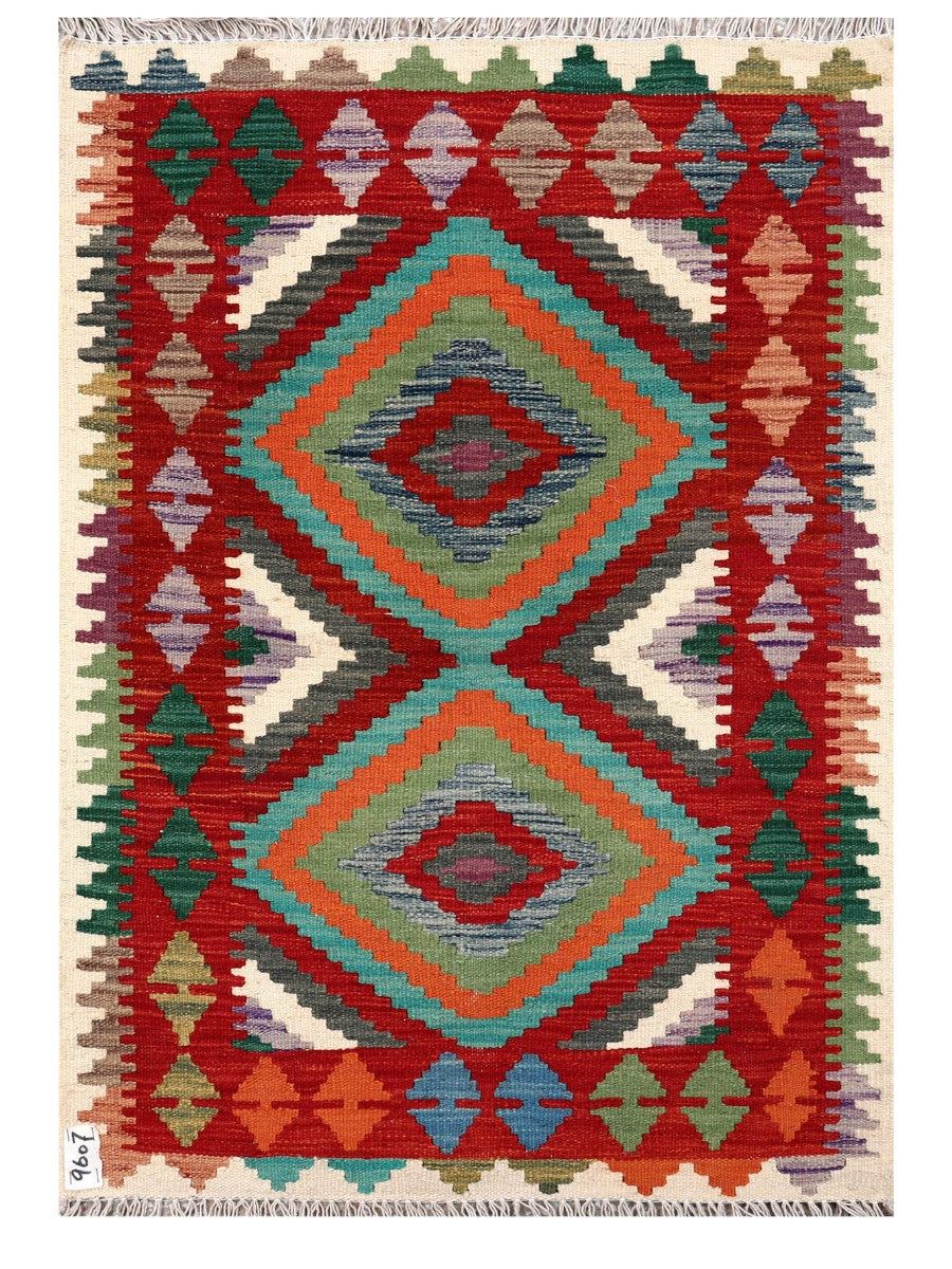 Maimana Afghanistan Kilim Rug 