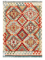 Maimana Afghanistan Kilim Rug 