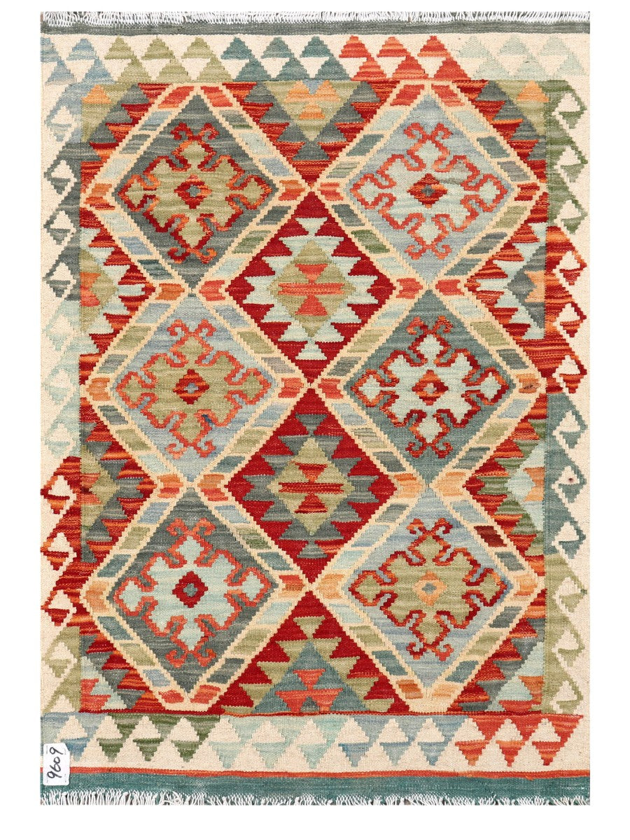Maimana Afghanistan Kilim Rug 