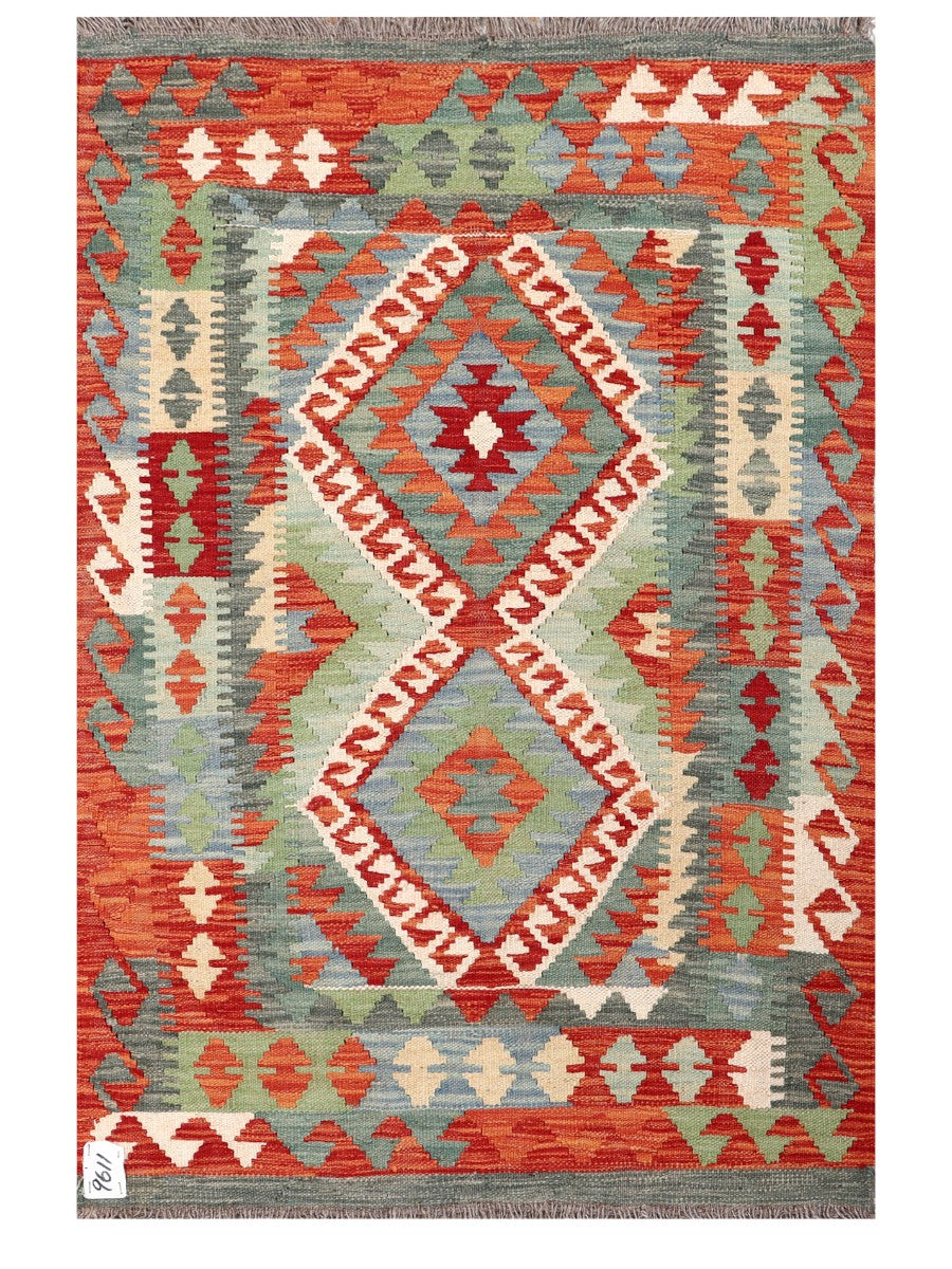 Maimana Afghanistan Kilim Rug 