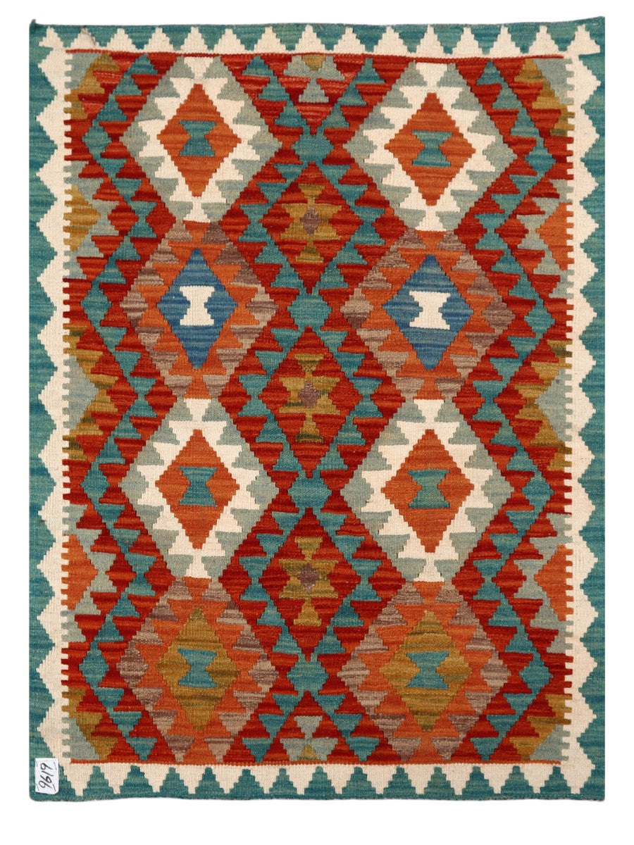 Maimana Afghanistan Kilim Rug 