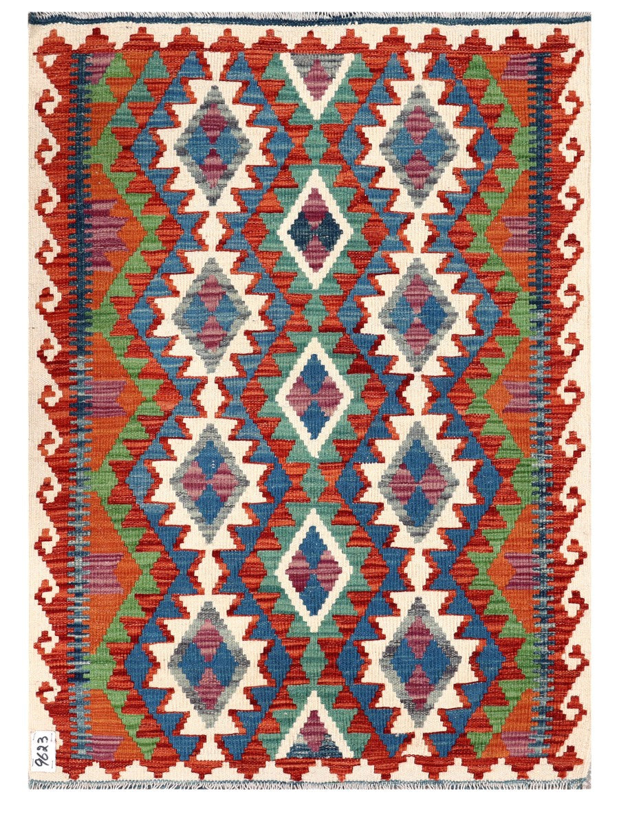 Maimana Afghanistan Kilim Rug 