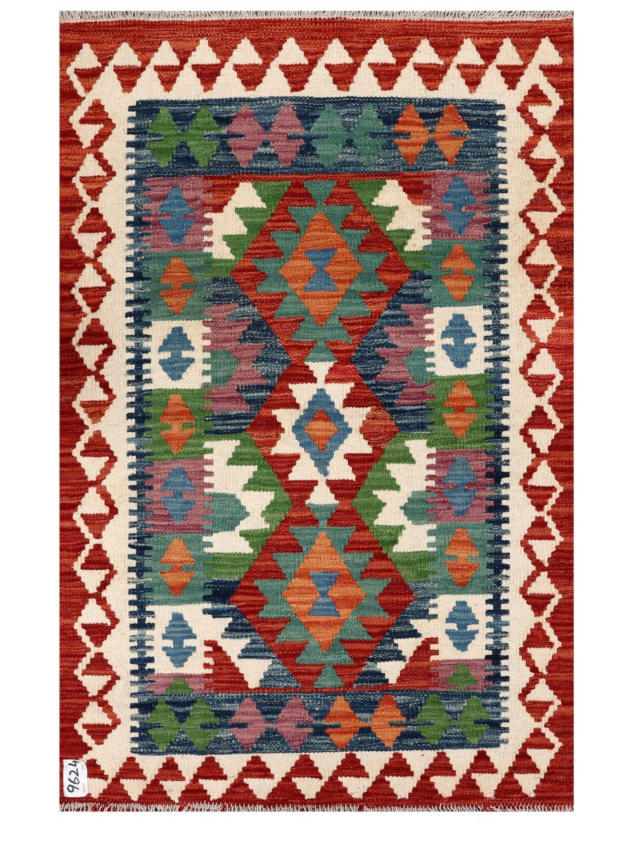 Maimana Afghanistan Kilim Rug 