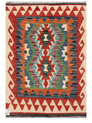 Maimana Afghanistan Kilim Rug 