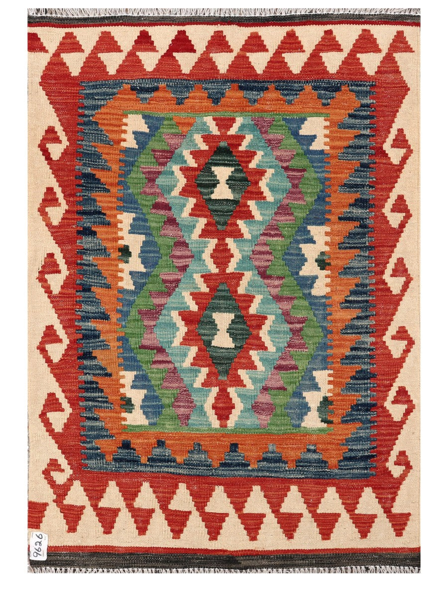 Maimana Afghanistan Kilim Rug 