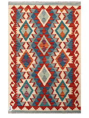 Maimana Afghanistan Kilim Rug 