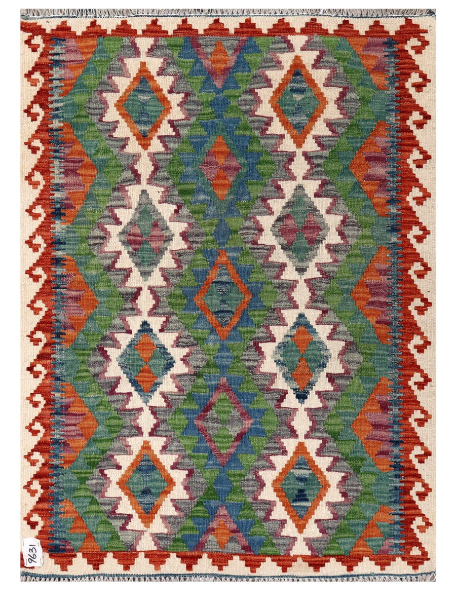 Maimana Afghanistan Kilim Rug 