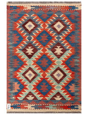 Maimana Afghanistan Kilim Rug 