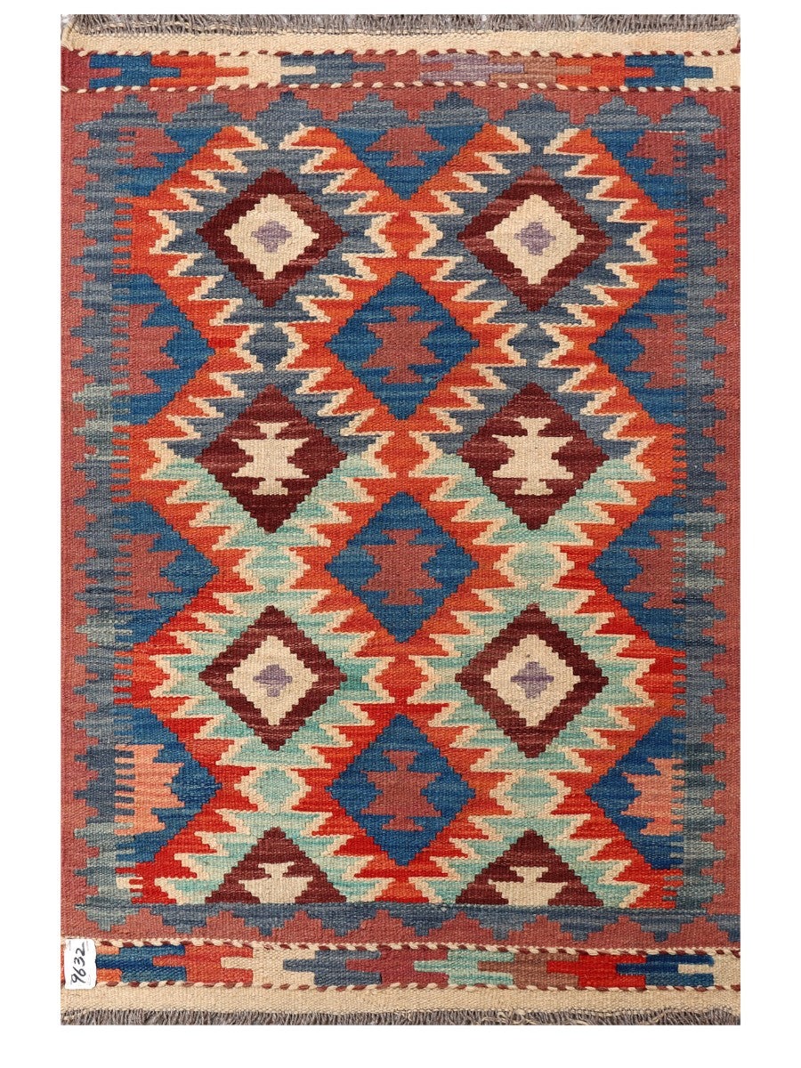 Maimana Afghanistan Kilim Rug 