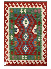 Maimana Afghanistan Kilim Rug 