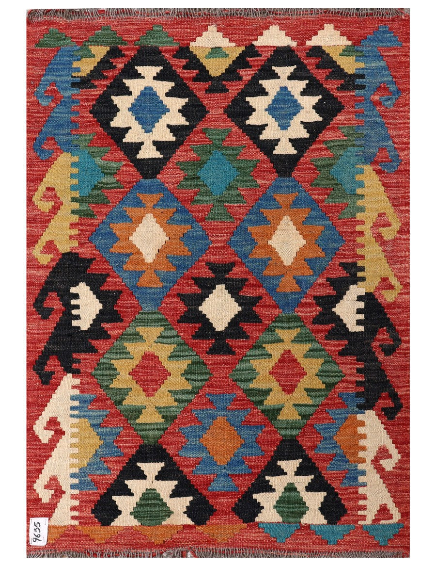 Maimana Afghanistan Kilim Rug 