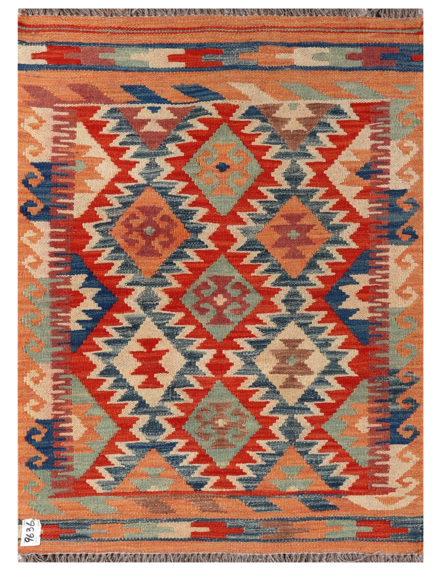 Maimana Afghanistan Kilim Rug 