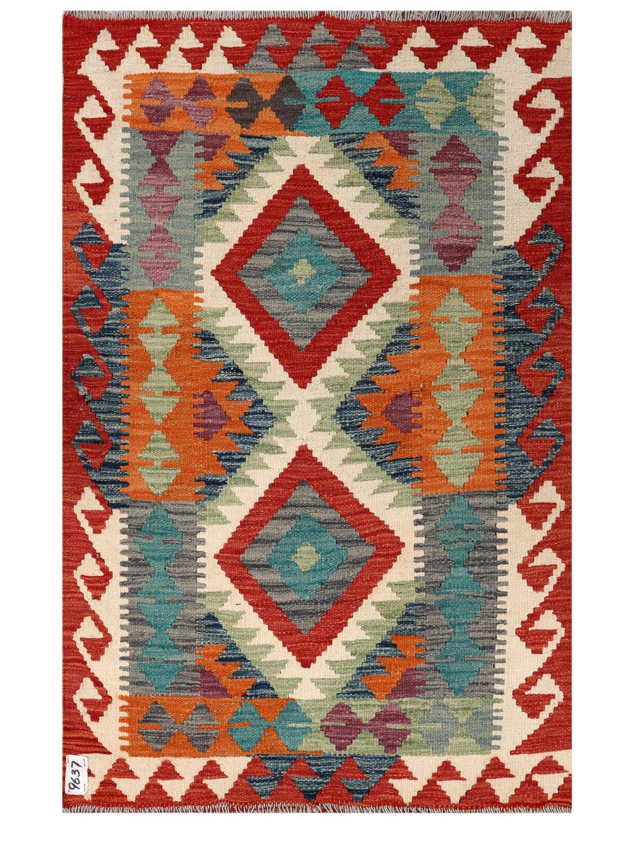 Maimana Afghanistan Kilim Rug 