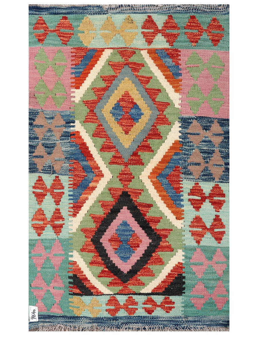 Maimana Afghanistan Kilim Rug 