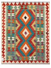 Maimana Afghanistan Kilim Rug 
