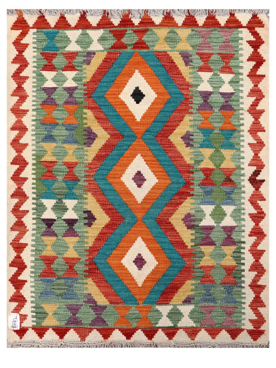 Maimana Afghanistan Kilim Rug 