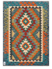 Maimana Afghanistan Kilim Rug 
