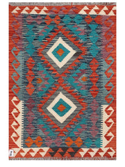 Maimana Afghanistan Kilim Rug 
