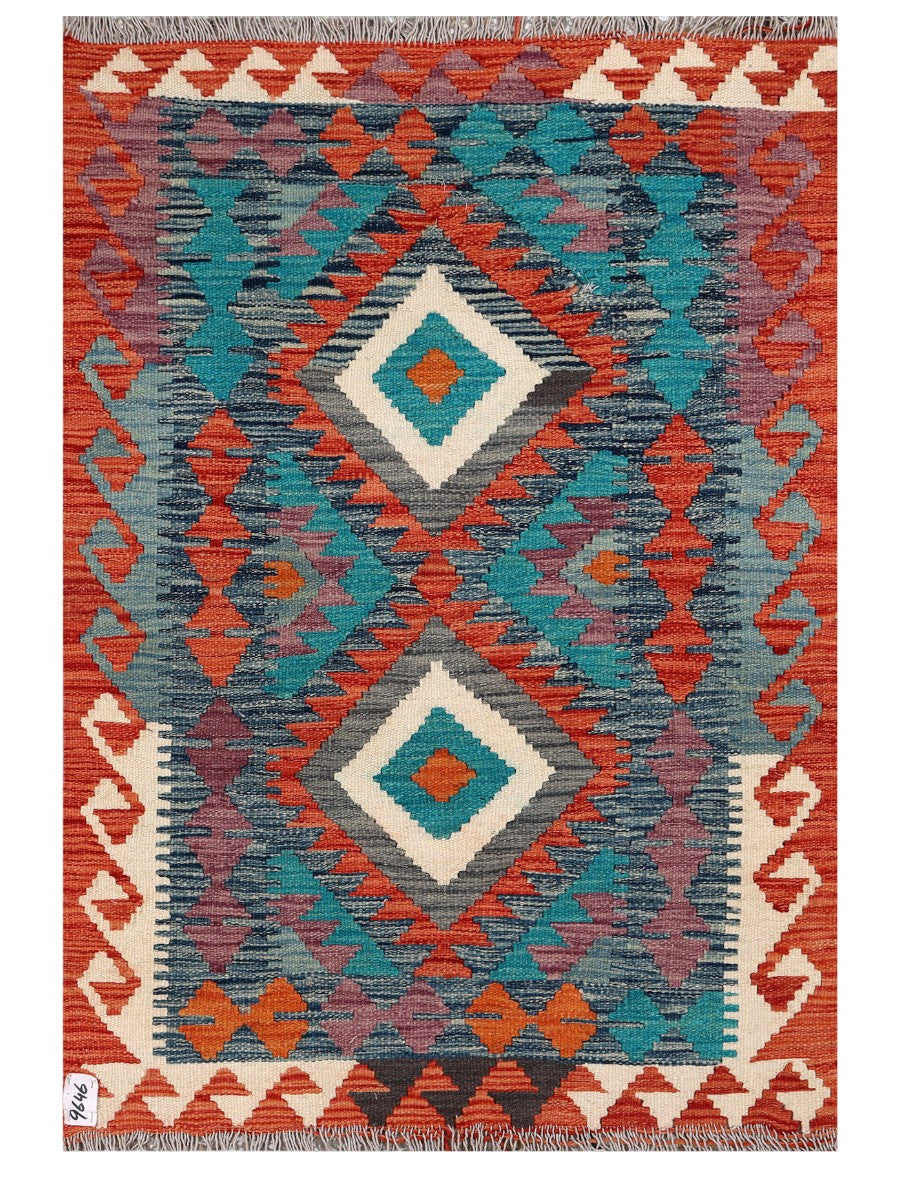 Maimana Afghanistan Kilim Rug 