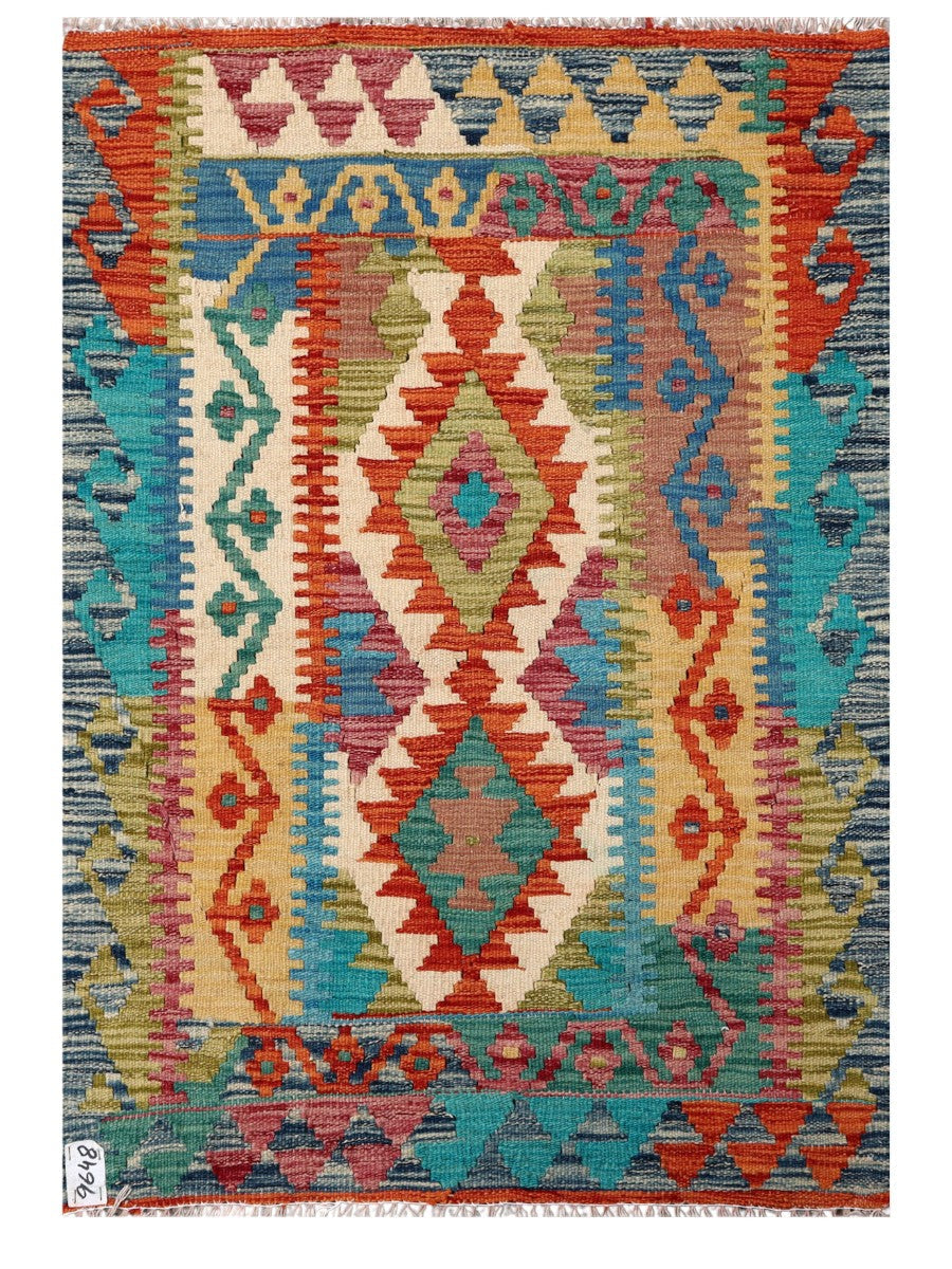 Maimana Afghanistan Kilim Rug 