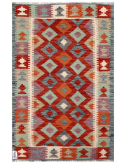 Maimana Afghanistan Kilim Rug 