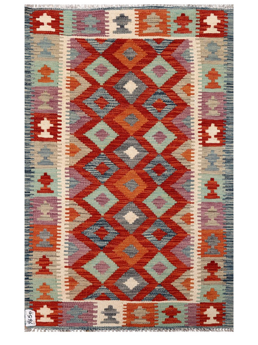 Maimana Afghanistan Kilim Rug 