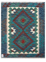 Maimana Afghanistan Kilim Rug 
