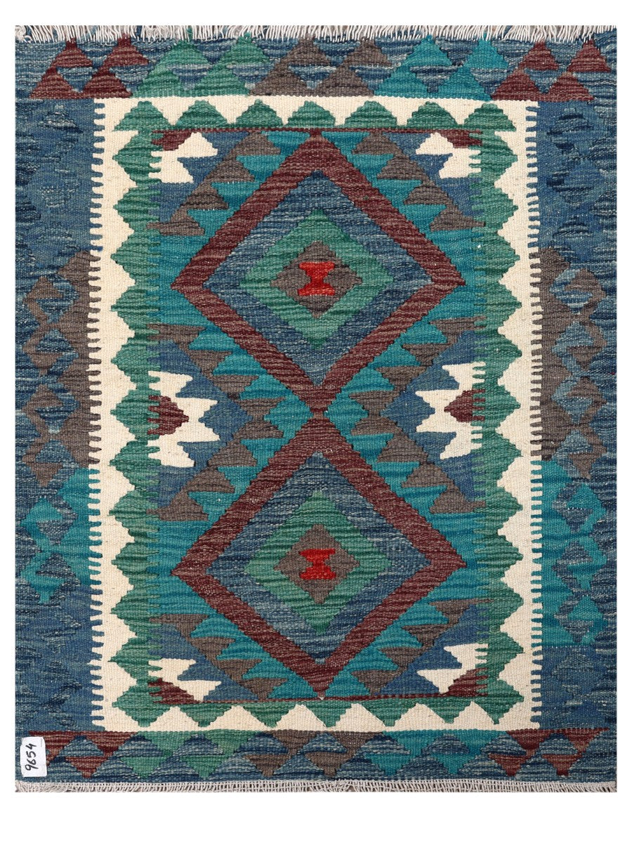 Maimana Afghanistan Kilim Rug 