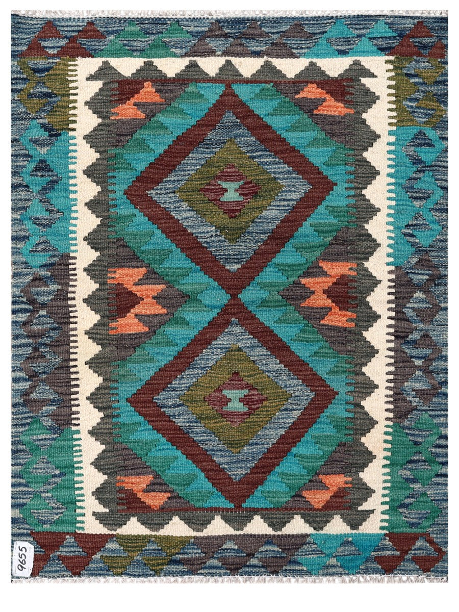 Maimana Afghanistan Kilim Rug 
