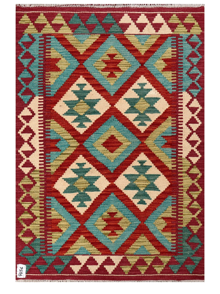 Maimana Afghanistan Kilim Rug 