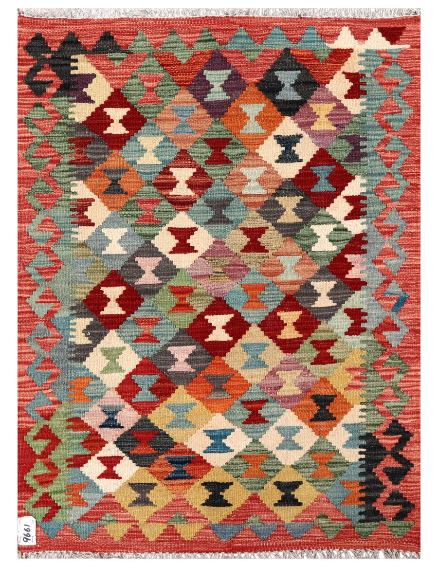 Maimana Afghanistan Kilim Rug 