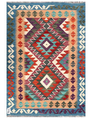 Maimana Afghanistan Kilim Rug 